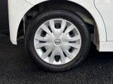 タイヤの溝も残っていますのでご納車後も安心してご利用いただけます♪