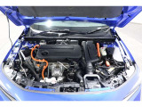 Hondaの技術が詰まったエンジンルーム☆☆☆エンジンルーム室内ともにルームクリーニング済みで清潔です◎快適なドライブをお楽しみください♪♪