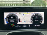 【Digital Cockpit Pro】メーター表示に加え、ナビゲ―ションのマップ、アシストシステムなど好みに応じて表示を切り替えできます。