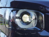 【LEDヘッドライト】省電力で長寿命の明るく運転しやすいLEDヘッドランプです。明るく照らすので暗い夜道からお客様を守ってくれます。