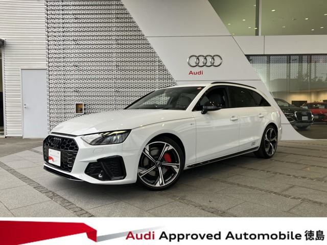 A4アバント 2.0 Sライン コンペティション プラス ディーゼルターボ 4WD