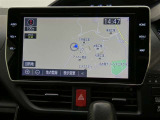 トヨタ純正オプションのメモリー(SD)ナビです