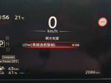 車線逸脱警報装備です!