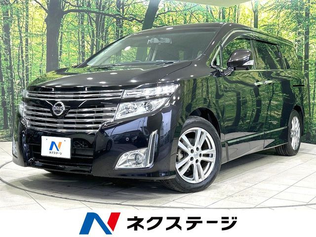 エルグランド 2.5 250ハイウェイスター ブラックレザー 