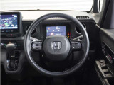 ◆ハンドル全体◆各種スイッチがハンドルから手を放さず操作できるので運転中でも楽に操作できます。