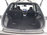 ラゲッジルームです。
