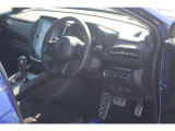 運転席シートの状態になります。
