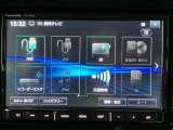 Panasonic製 8インチ純正ナビ装着