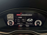 Audiバーチャルコクピットを搭載。必要な情報を見やすく表示する先進技術です。