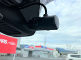 ドライブレコ-ダ-装備で安心です