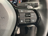 クルーズコントロールを装備しています。高速道路などで一定の速度で走ってくれるので運転が楽ですよ!速度を設定できますので、スピードの出しすぎにも注意できます。