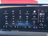 MMI コントロールパネル。シンプルなデザインのメニューなどによって優れた操作性を実現しています