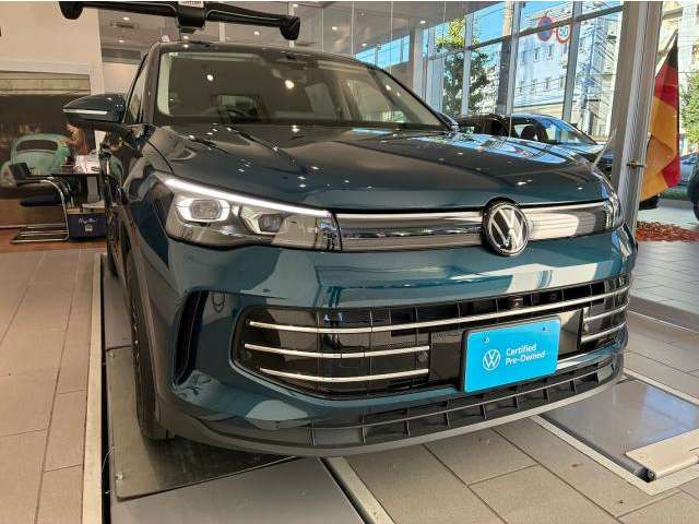 ティグアン TDI 4モーション エレガンス ディーゼル 4WD
