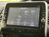 Bluetooth AudioやFM/AM、テレビなど、利用できる音源を一覧から選べます。メニューが画面上に整理されているため、気分や状況に合わせて使いたい項目を確認しやすいのも魅力です。