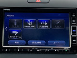 カーナビ付きです!ドライブの大切なお供です!ナビによってオーディオ関係の機能やバックカメラの有無などが変わってきます。次の写真から機能のご案内を致しますのでご覧くださいませ。