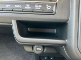 運転者に優しいスイッチ類の配置です。