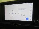 純正ディスプレイオーディオが付いています。