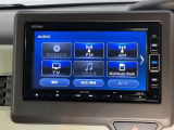 ナビゲーション機能は勿論、Bluetoothにも対応しているのでお手持ちのデバイスからお好きな音楽を良い音で聞きながら快適ドライブ。
