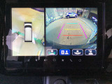 360&deg;ビューモニターでは前後左右4つのカメラ映像をさまざまな走行状況に応じて切り替えてセンターディスプレイに表示することで、駐車時や狭い道でのすれ違い時、見通しの悪い交差点進入時でも安心感を高めます