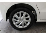 スチールホイール【タイヤサイズ155/65R14】