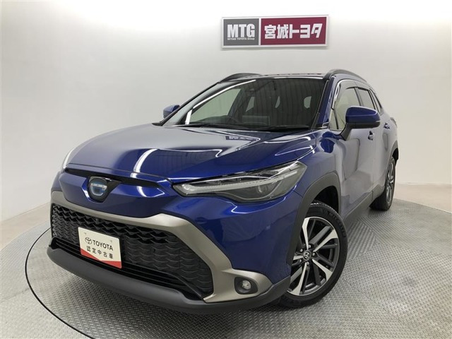カローラクロス 1.8 ハイブリッド Z E-Four 4WD 