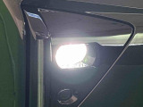LEDフォグランプ LEDの明るい光が霧の発生や悪天候時に視界確保をサポートします!