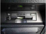 ETC車載器付きです。高速道路の料金所もスムーズに通過できます。