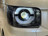LEDライトになっているので、光量が大きく、夜のドライブの視認性が向上します。また、寿命が長く、消費電力も少ないので経済的です。