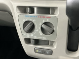 ダイヤル式のエアコンは操作性もよいですよ。