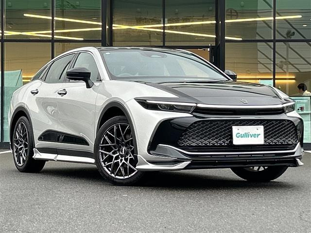 クラウンクロスオーバー 2.5 G アドバンスト E-Four 4WD ワンオーナー 修復歴無し