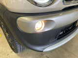 霧がひどく対向車やセンターラインが見えにくい日はフォグランプが大活躍ですね!