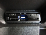 今や標準装備になりつつあるETC車載器も装着されております。料金所を通過するときも楽々です。