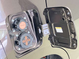 【充電ポート】充電ポートの上部が普通充電、下部が急速充電となります!