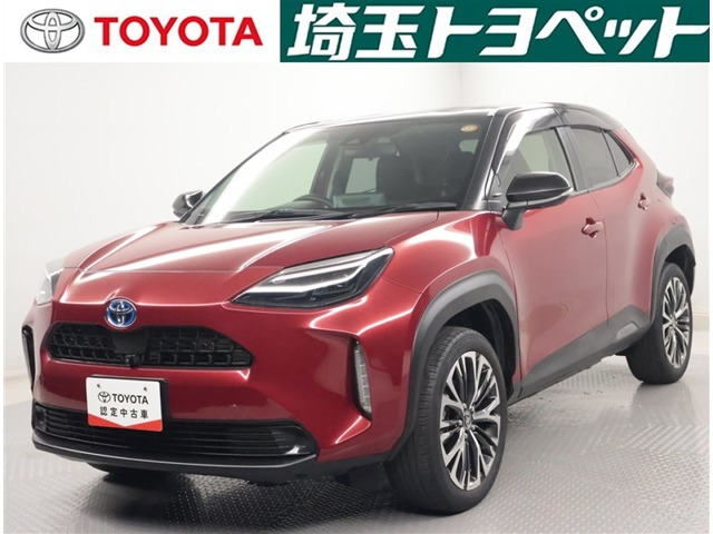 ヤリスクロス 1.5 ハイブリッド Z 