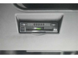 ETC車載器付きです。高速道路の料金所もスムーズに通過できます。