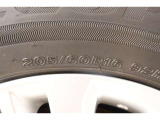 205/60R16    装着タイヤサイズです。 夏タイヤもスタッドレスタイヤの事も、トヨタモビリティ石川にご相談くださいませ