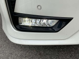 LEDフォグランプが装備されています。