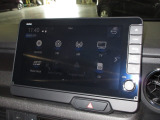 9インチ純正ギャザズコネクトナビ(LXU-242NBi)はフルセグ。 SDやCD録音、ブルートゥース、アップルCarplay、アンドロイドAutoが使えてとっても便利♪