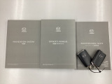取り扱い説明書・整備手帳・スペアキーが揃っていますので安心です。