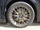 【レクサス純正アルミホイール】21インチ鍛造アルミホイール(F-SPORT PARTS)