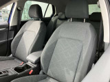 ドイツ車らしい座り心地の良いシートです