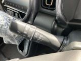 運転者に優しいスイッチ類の配置です。