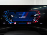 多彩な表現が可能なBMWライブコックピット