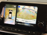 空から見下ろしているかのような視点で周囲を確認できるアラウンドビューモニター!