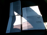 車両取扱説明書&メンテナンスノートがそろっています。