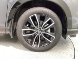 純正アルミホイール☆Honda車にぴったりなデザインです。