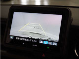 ◆バックカメラ◆リバースにするだけで映ります、後方の安全確認や、狭い駐車場での車庫入れ、雨の日や夜間など視界の悪い時に便利です!安全にバックする為には欠かせない装備です。