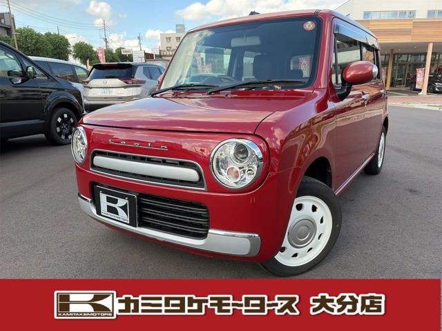スズキ アルトラパンショコラ X の中古車詳細 (112,000km, レッド