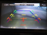 バックモニター付きです。