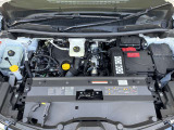 エンジンルームの画像です。納車前にもしっかり整備祖てお渡しいたします。